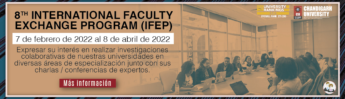 8th International Faculty Exchange Program (IFEP)